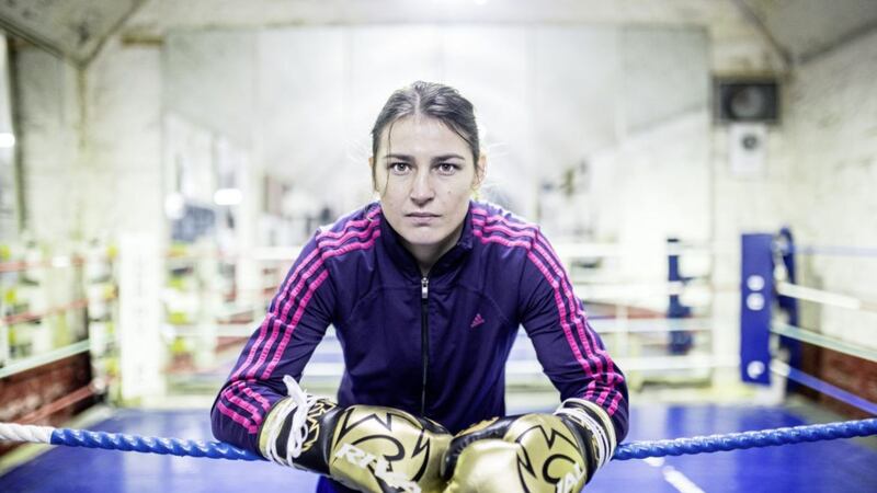 Katie Taylor bids to become two-weight world champion in Manchester tonight 
