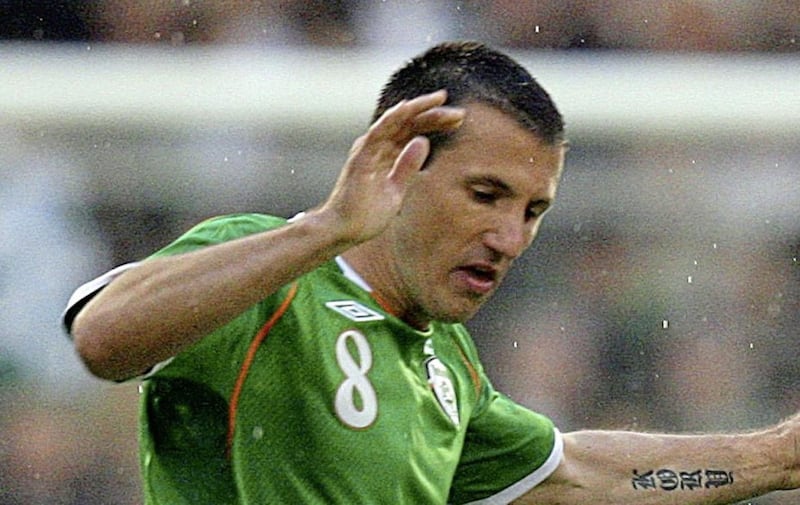 Liam Miller, who played for the Republic of Ireland, died in February aged 36. Picture by Steve Parsons, Press Association