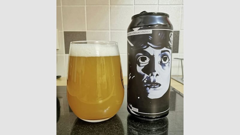 Follow&gt;Dream&gt;Path is a double IPA from Wicklow-based O Brother Brewing Company 