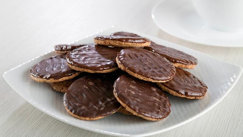 Chocolate biscuits: Did Bimpe eat them as a child?