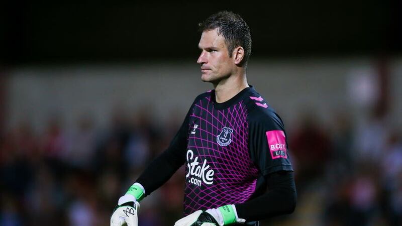 Asmir Begovic admits inconsistency behind the scenes has not helped staff and players at Everton (Barrington Coombs/PA)