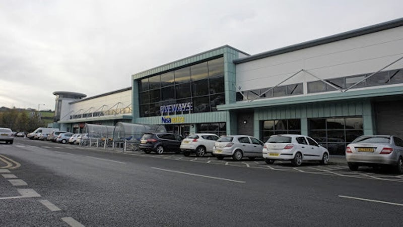 The Fiveways complex in Newry reported a 9.7 per cent increase in sales in the year to last April 