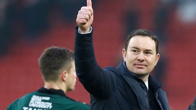&nbsp;Plymouth manager Derek Adams&nbsp;has hailed his side's defensive efforts against Liverpool