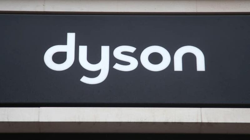 A Dyson store on Oxford Street, central London (Yui Mok/PA)