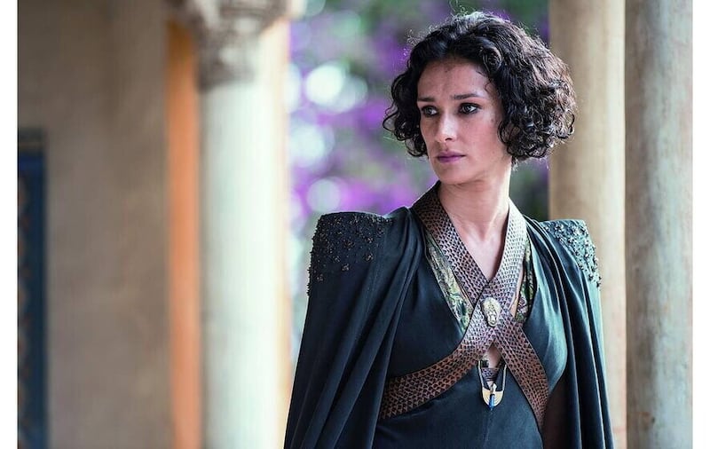 Indira Varma, who starred as Ellaria Sand in the HBO show