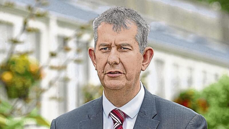 Environment minister Edwin Poots. Picture by Justin Kernoghan/ PhotopressBelfast 