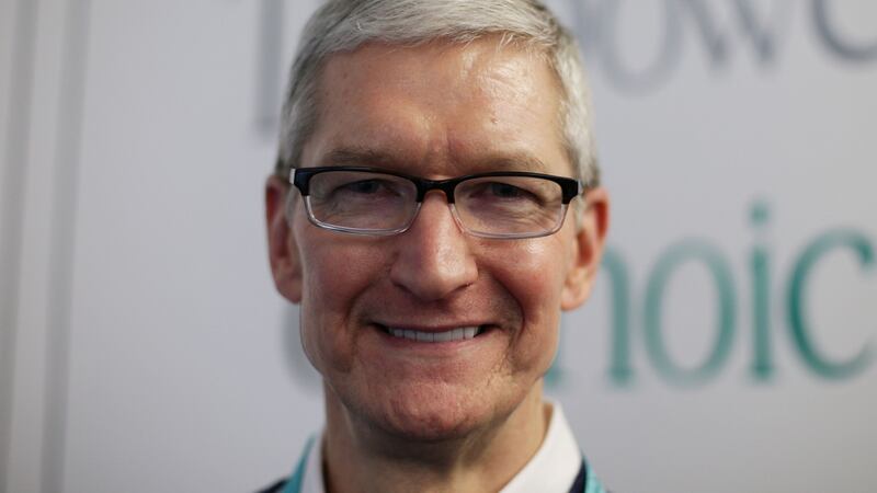The Apple chief executive has hit out at the social network’s business model.