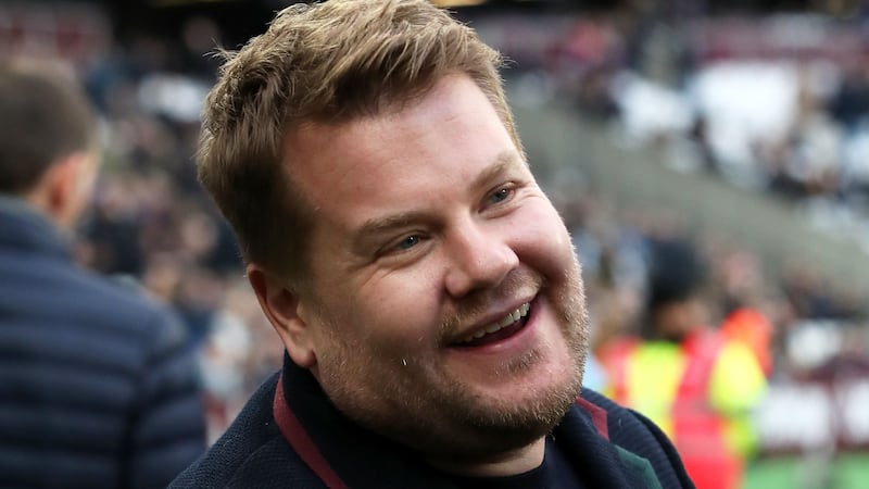 James Corden jokes about ‘new project’ after exit from The Late Late Show (Chris Radburn/PA)