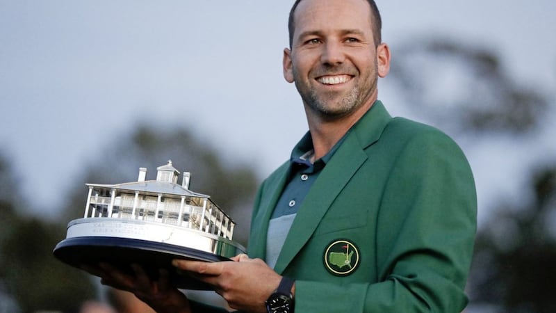 Sergio Garcia finally captured his first MAjor title at the 74th attempt when he won the Masters at Augusta last April 