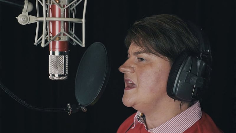 &nbsp;A host of local stars including DUP leader Arlene Foster featured on the Band Aid NI single cover of Mariah Carey's All I Want for Christmas.