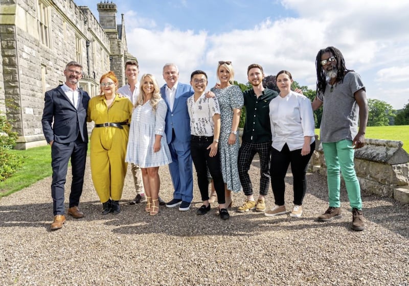 Presented by Eamonn Holmes and introducing Michelin star chef Danni Barry and food critic Joris Minne as judges, Farm To Feast: Best Menu Wins is the first farm to fork cookery programme coming to BBC One Northern Ireland this Autumn 