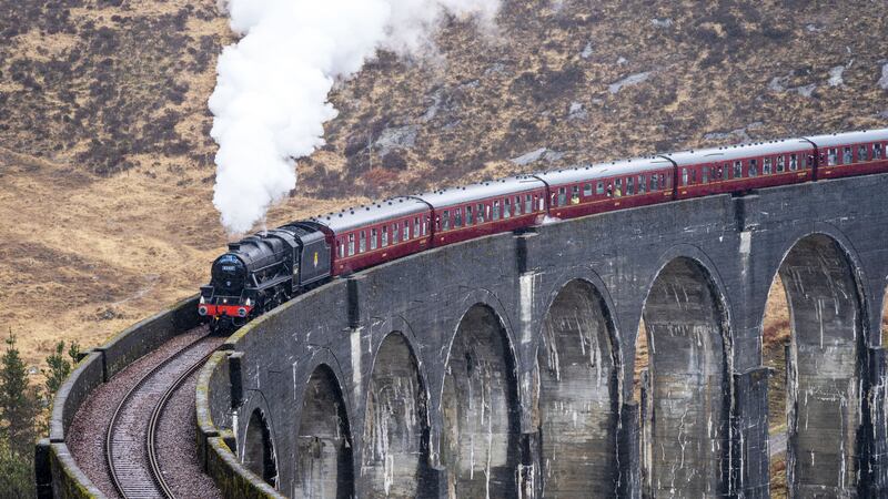 A train service that featured in several Harry Potter movies can resume after being granted a temporary exemption to a safety rule (Jane Barlow/PA)