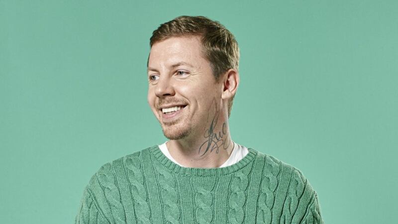 Rapper Professor Green, who has launched a health supplement brand 