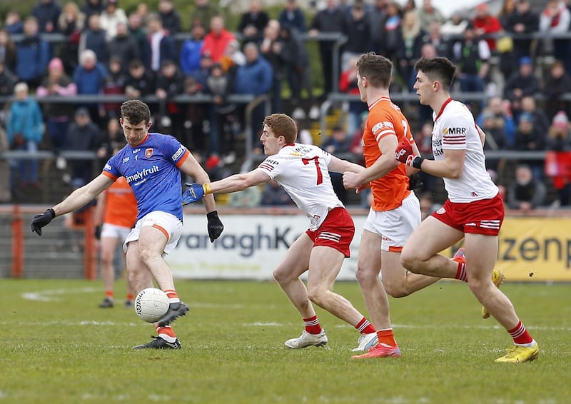 Tyrone will face Armagh in the second round of group games in the All-Ireland SFC on Saturday at Healy Park