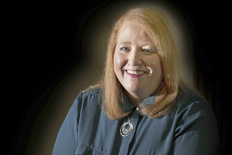 Naomi Long insists she&#39;s &#39;far from running on empty&#39;. Picture by Hugh Russell 