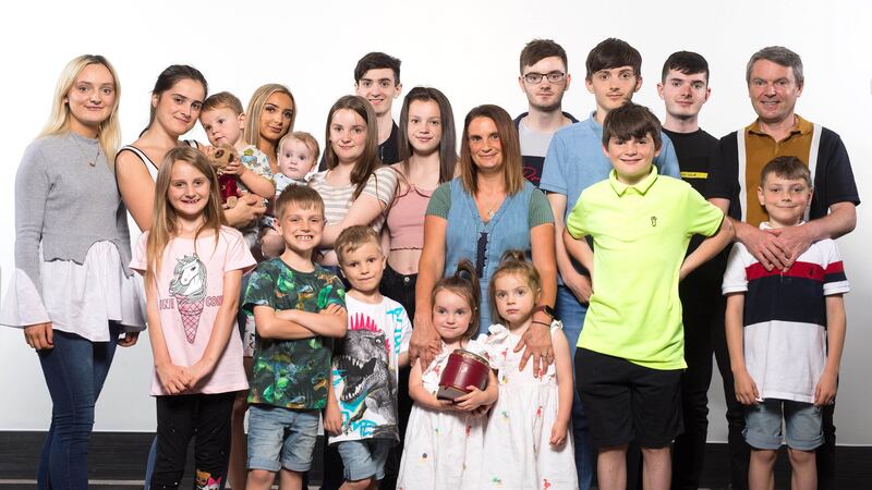 The Radford family’s first show aired in 2012 and was titled 15 Kids And Counting, and subsequent seasons have watched the family expand each year.