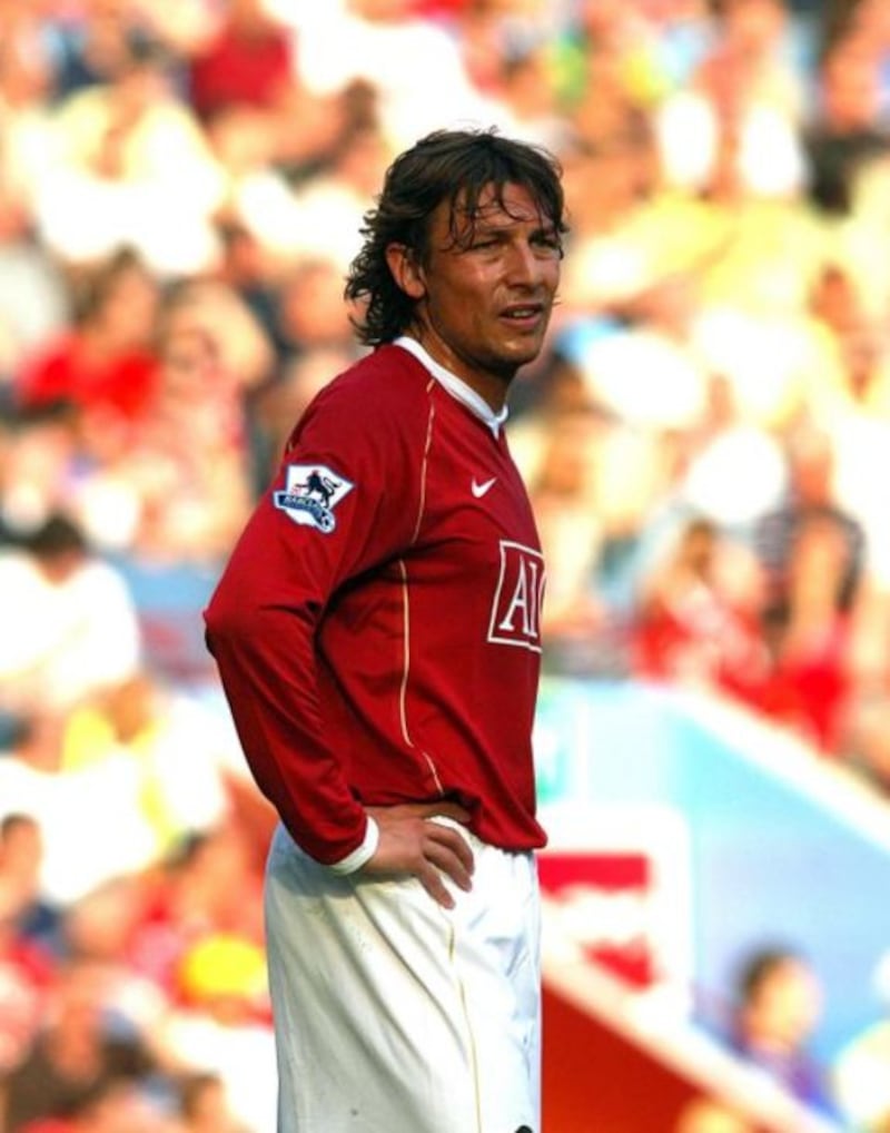 What team did Gabriel Heinze play for before joining Manchester United? Find out below