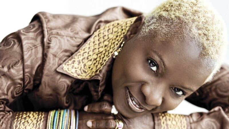 Grammy Award-winning Beninese singer-songwriter, actress and activist Ang&eacute;lique Kidjo 