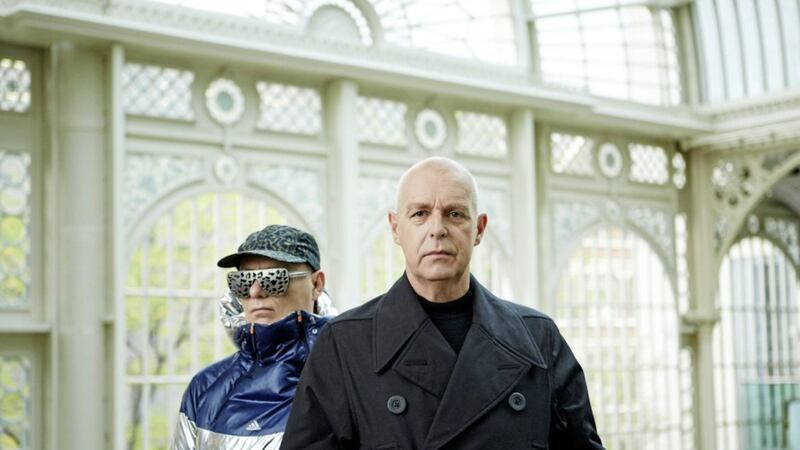 Pet Shop Boys will play the Bord Gais Energy Theatre in Dublin on September 5 