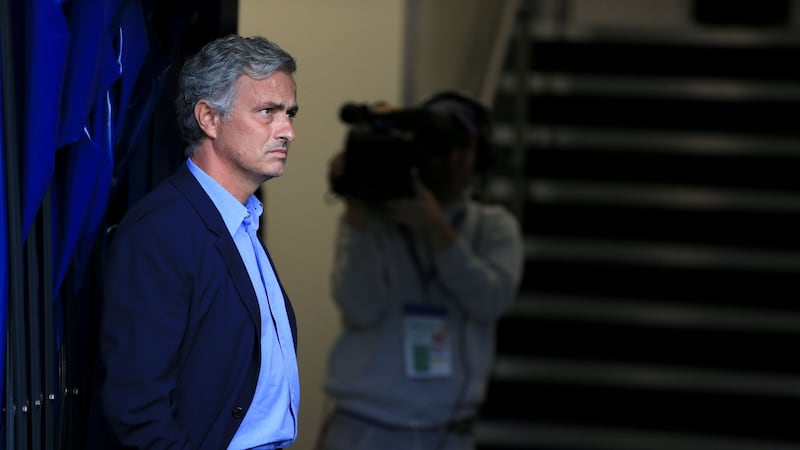 Chelsea boss Jose Mourinho refused to discuss transfer targets, including John Stones, at his press conference on Friday&nbsp;