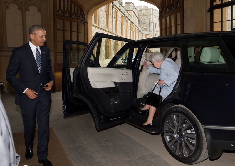 It’s believed to be one of the last Range Rovers commissioned by the late Queen.