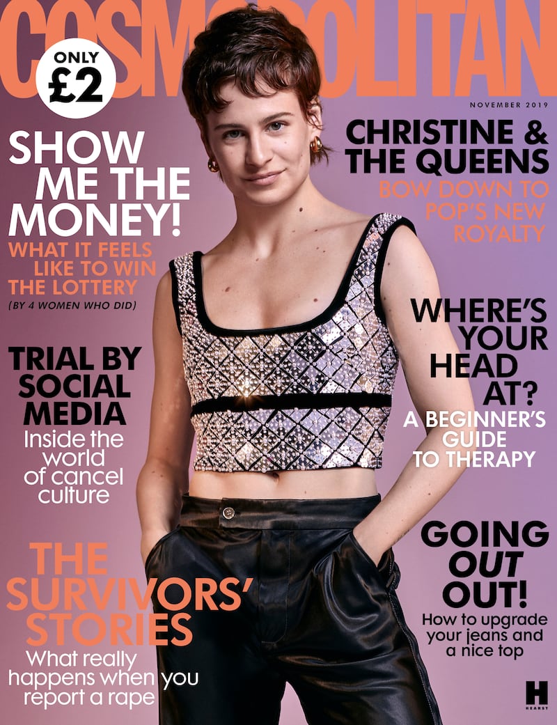 Christine And The Queens on Cosmopolitan
