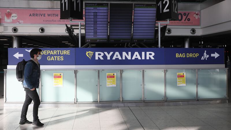 &nbsp;Ryanair e flew just 40,000 passengers last month as the coronavirus crisis brought air travel to a standstill, and warned that operations will continue to be affected throughout May and June.