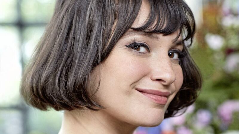 Gizzi Erskine has hosted cookery programmes including Cook Yourself Thin 