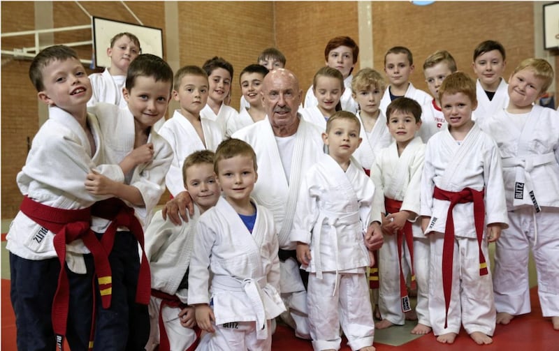 Harry McGuigan still takes judo classes five times a week - on Monday, Thursday, Friday and twice on a Wednesday - and talent continues to emerge from the Ren Bu Kan club 