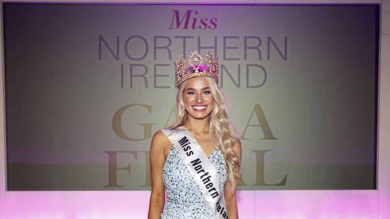 Ballymena student Daria Gapska won the title of Miss NI at a gala event in Belfast&#39;s Europa Hotel. Picture by Colm Lenaghan/ Pacemaker 
