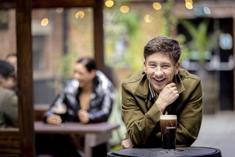 &#39;STAY SOUND&#39;: Irish film star Barry Keoghan urging punters to practice safe socialising in pubs. 