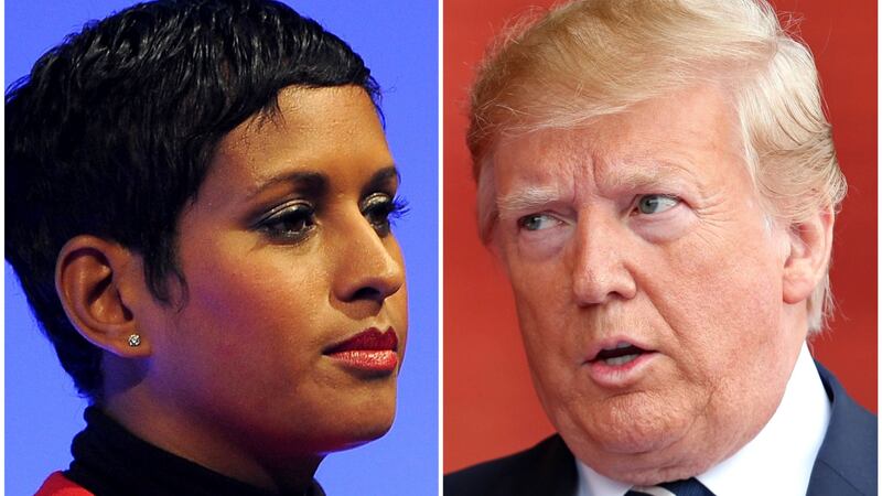 The BBC has faced a backlash over its decision to reprimand the BBC Breakfast host for sharing her views on Donald Trump.