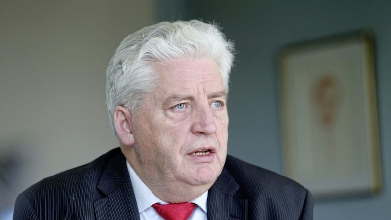 Former SDLP leader Alasdair McDonnell is hoping to retain his seat as an MP in south Belfast. Picture by Mal McCann