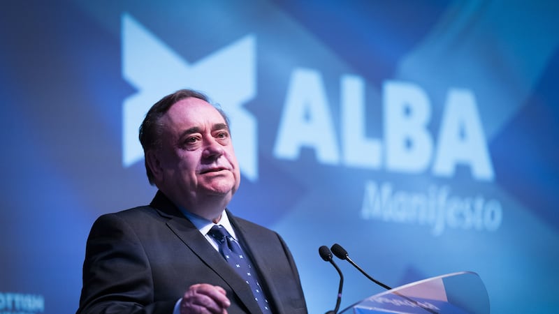 Alex Salmond has urged the Scottish Government to back his party’s referendum Bill (Jane Barlow/PA)