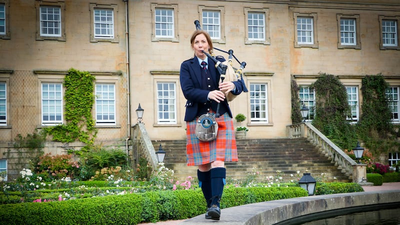 Piping For Health will involve sessions at Dumfries House in East Ayrshire (Iain Brown/Prince’s Foundation/PA)