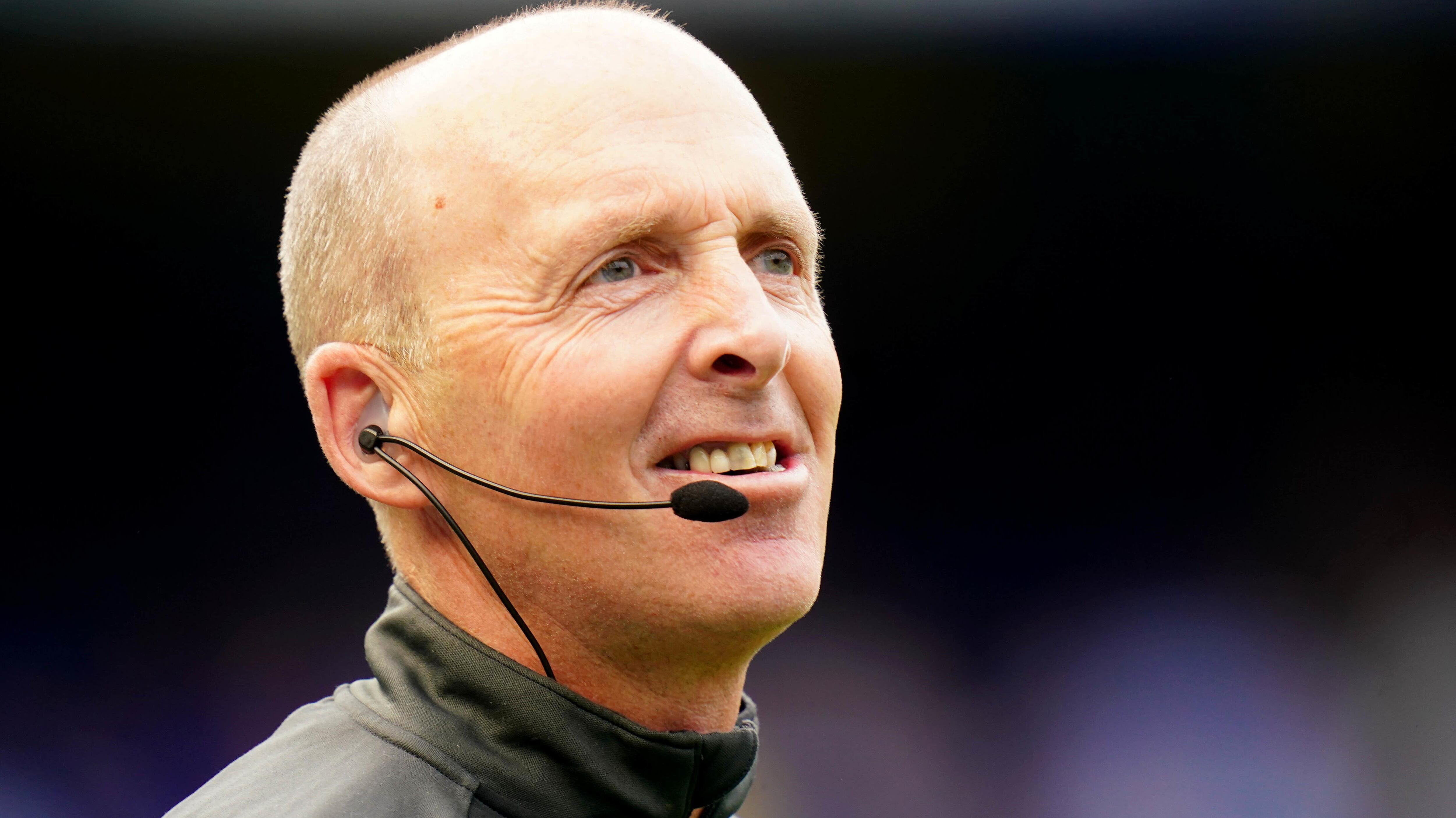 Mike Dean is now a pundit (Adam Davy/PA)