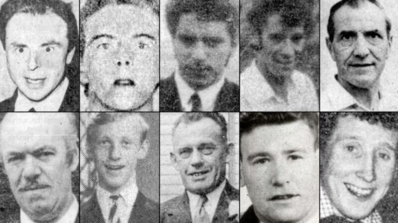 Ten Protestant workmen were murdered at Kingsmill in 1976 