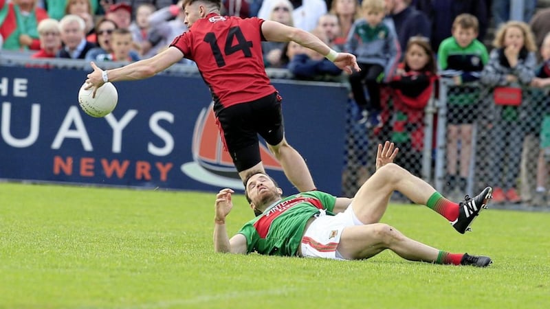 Down had a decent first year under Paddy Tally, but missed out on their primary aim of promotion to Division Two - which they cannot afford to let pass them by again in 2020. Picture by Philip Walsh 