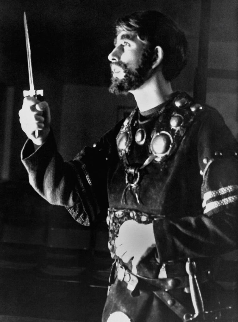 Prince of Wales as Macbeth