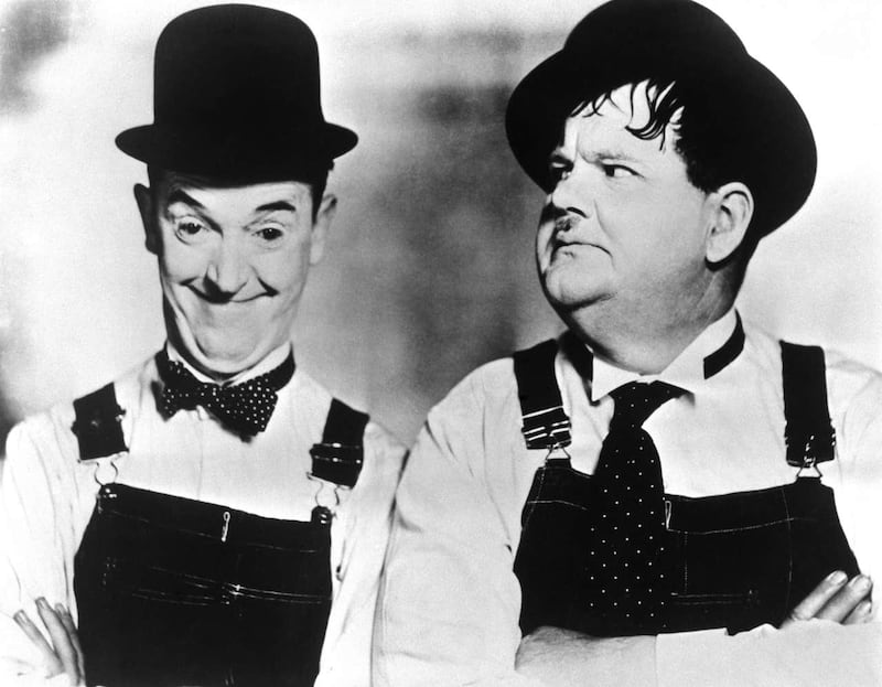 Film – When Comedy Was King – Laurel and Hardy