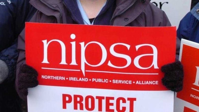 NIPSA members who deliver supplies to hospitals and the community are to take part in a one-day strike today 