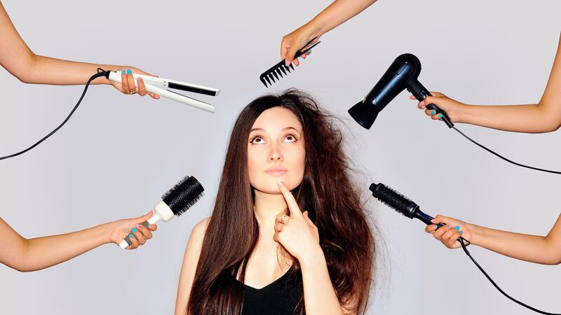 Its easy to keep your hair in good condition throughout the cold-weather months