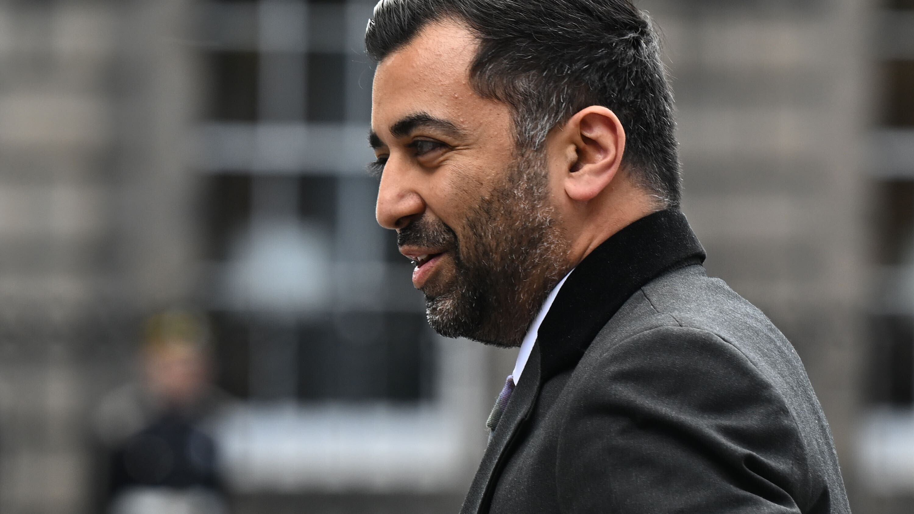 First Minister Humza Yousaf was heckled during his appearance at the Edinburgh Festival Fringe (Paul Ellis/PA)