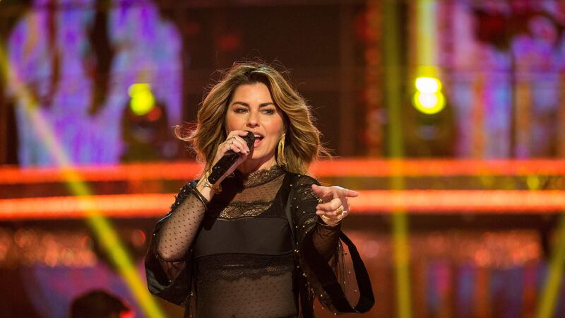 Shania Twain praises ‘outpour of love’ after ‘very scary’ tour bus accident (Guy Levy/BC/PA)