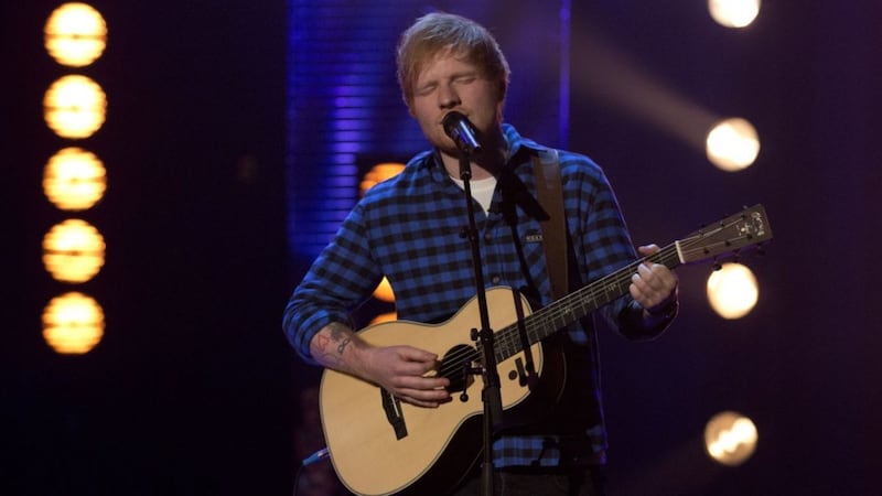 Ed Sheeran dominates singles chart ahead of album release