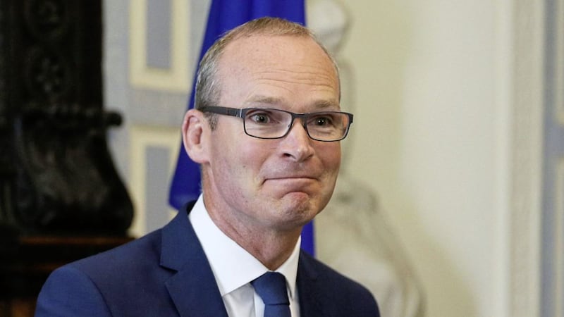 Simon Coveney said the Centre for Cross Border Studies had an excellent track for encouraging the development of north-south cooperation. Picture by Brian Lawless/PA Wire 