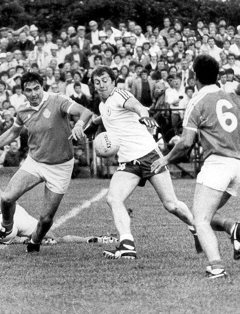 Frank McGuigan remains a legendary figure in Tyrone 