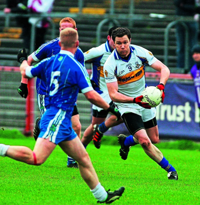 Coming in from Tyrone club football, Enda McGinley sees good things and bad in the structures in Derry.&nbsp;