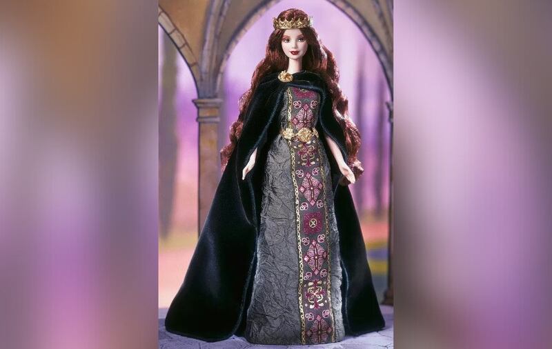 Dolls of the world Princess of Ireland Barbie. (Credit Mattel Inc.)