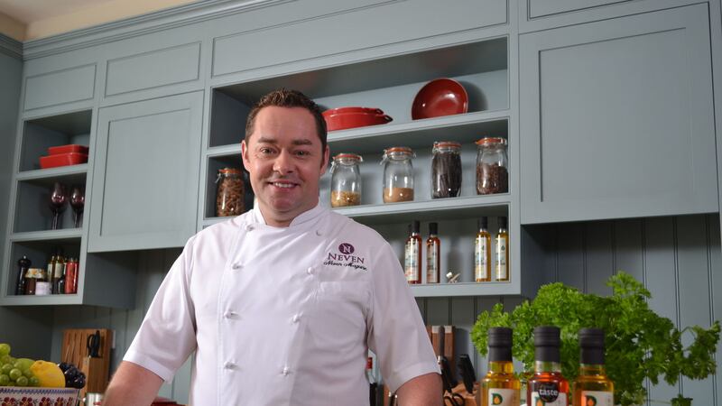 &nbsp;Co Cavan celebrity chef Neven Maguire